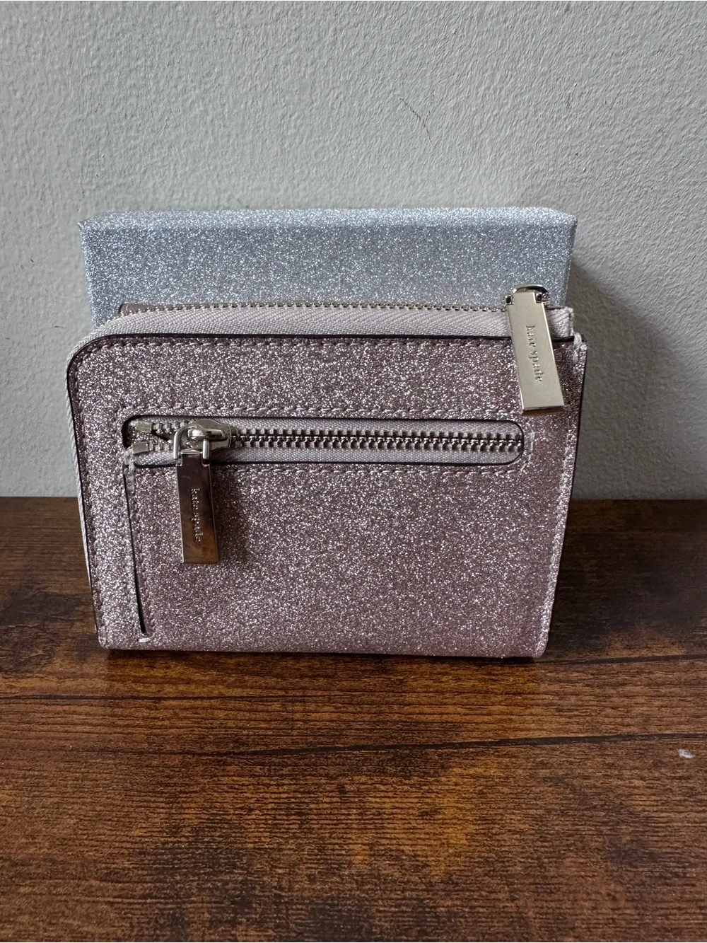 kate spade sparkling compact
